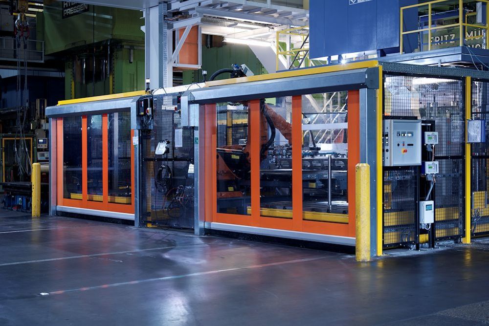 機(jī)器防護(hù)門